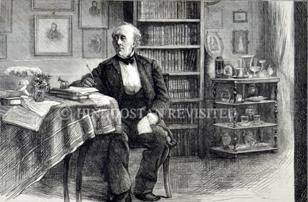 /data/Original Prints/Portraiture, Portraits, Occupations, Trades and Professions, People/THE LATE HANS CHRISTIAN ANDERSEN IN HIS STUDY.jpg